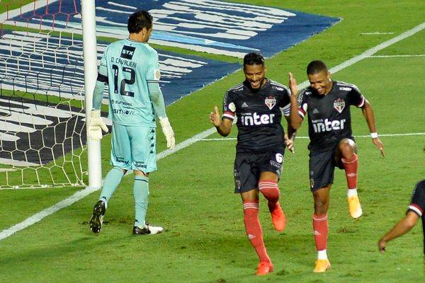 Jogo entre São Paulo e Botafogo tem ótima audiência na Globo