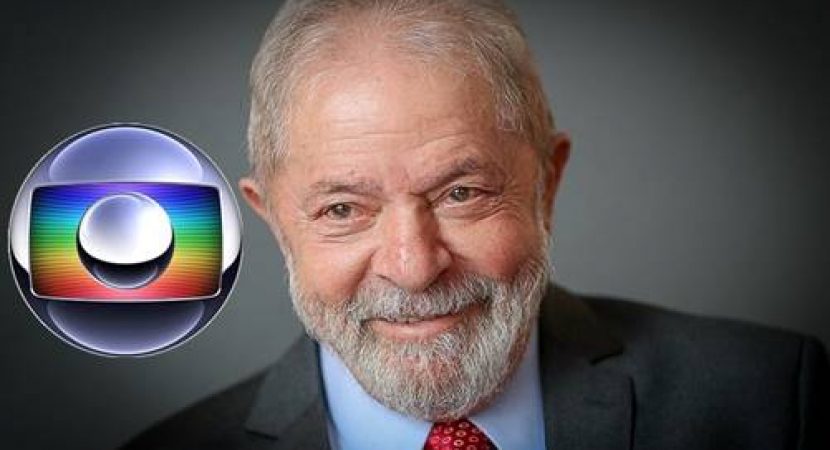 Jornalista da Globo já reconhece que Lula será candidato em 2022