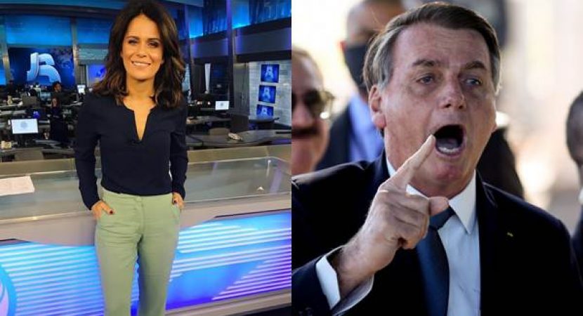 Após criticar Bolsonaro Jornalista é demitida da Record