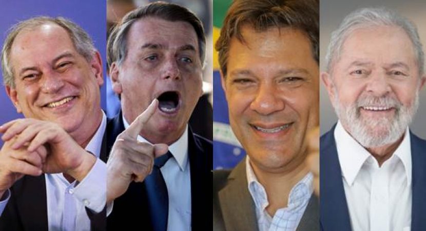 Nova pesquisa mostra que Bolsonaro perde