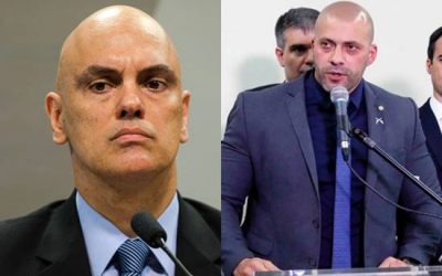 Alexandre de Moraes manda prender deputado Bolsonarista