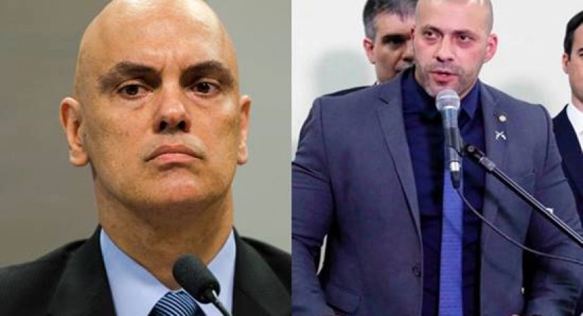 Alexandre de Moraes manda prender deputado Bolsonarista