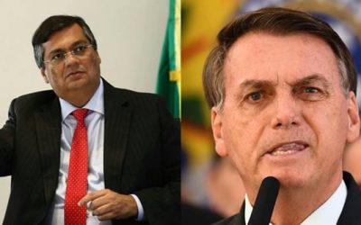 Bolsonaro ameaça prender Flavio Dino