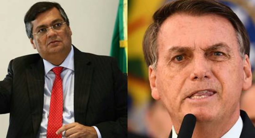Bolsonaro ameaça prender Flavio Dino
