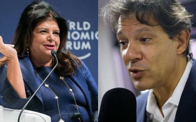 Fernando Haddad pode convidar dona da Magazine Luiza