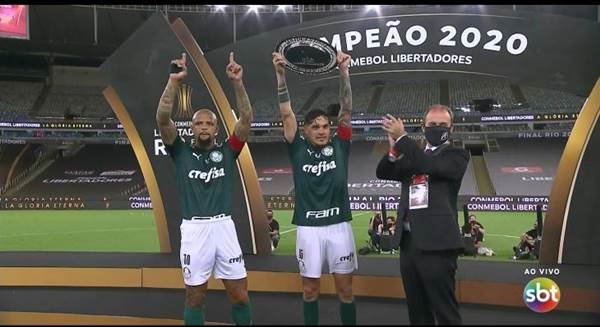 Final da Libertadores no SBT