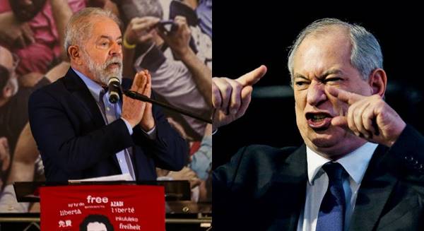 Ciro Gomes chama Lula de mentiroso