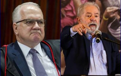 Após derrota Edson Fachin tenta novo Golpe contra Lula