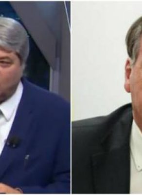 Datena diz que Bolsonaro agrediu a democracia