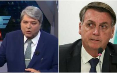 Datena diz que Bolsonaro agrediu a democracia