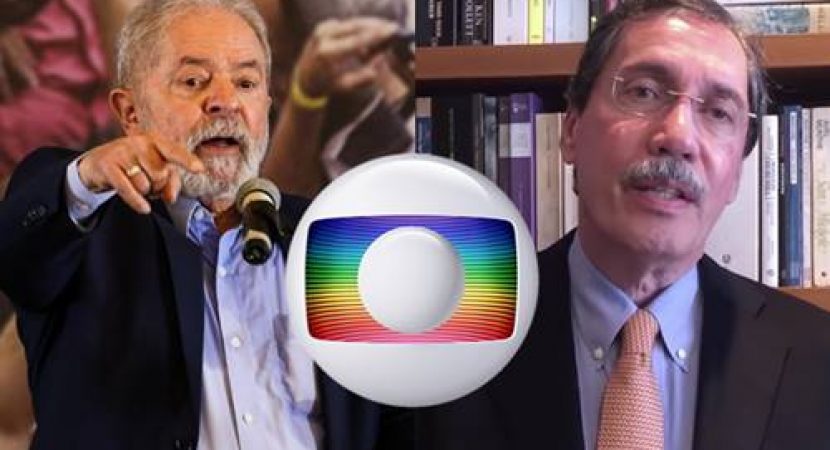 Lula manda recado para Jornalista da Globo