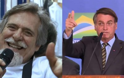 Zé de Abreu zomba de Bolsonaro