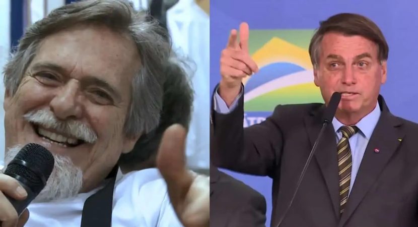 Zé de Abreu zomba de Bolsonaro