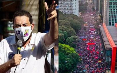 Guilherme Boulos manda recado para Bolsonaro