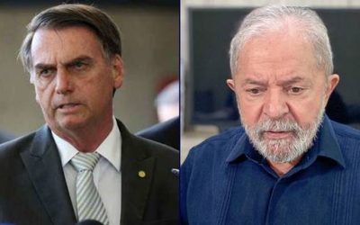 Irritado Bolsonaro manda apoiador votar no Lula