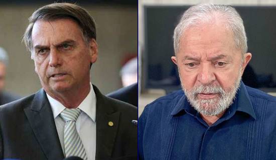 Irritado Bolsonaro manda apoiador votar no Lula