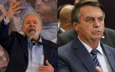 Pesquisa Datafolha: Lula lidera eleições 2022 Lula 55% contra 32% de Bolsonaro