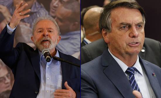 Pesquisa Datafolha: Lula lidera eleições 2022 Lula 55% contra 32% de Bolsonaro