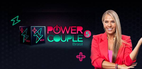 Power Couple Brasil pontua com baixa audiência