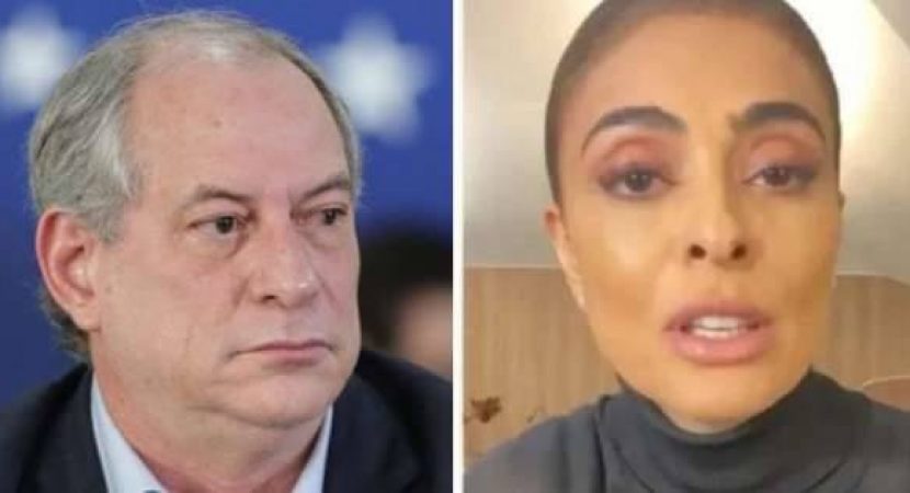 Ciro Gomes defende Juliana Paes