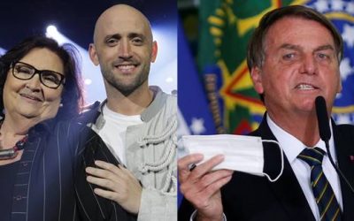 Mãe de Paulo Gustavo chama Bolsonaro de assassino