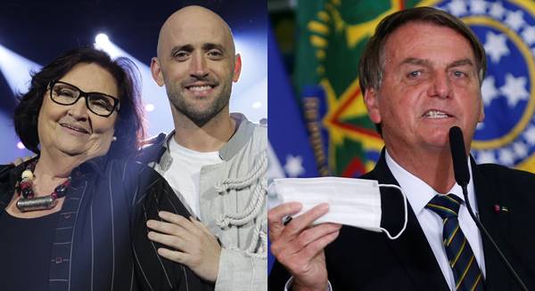 Mãe de Paulo Gustavo chama Bolsonaro de assassino