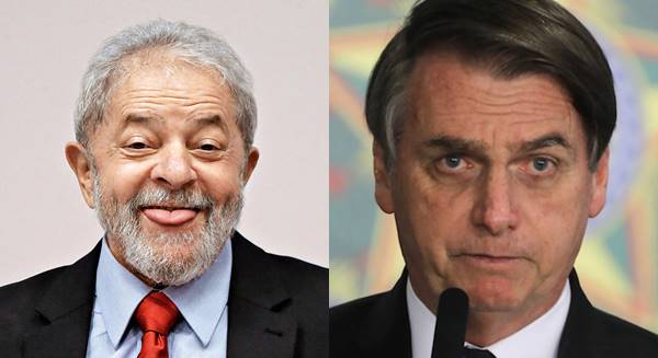 Pesquisa mostra vitória de Lula no Rio de Janeiro