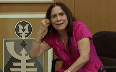 Regina Duarte perde 100 mil seguidores