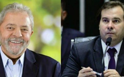Rodrigo Maia diz que vai votar no Lula