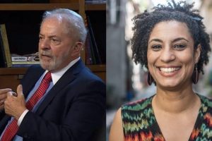 Lula criticou o estado por não descobrir ainda quem matou Marielle Franco