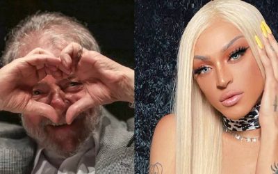 Pabllo Vittar declara apoio a Lula