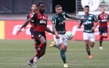 Palmeiras x Flamengo tem mais audiência que Domingão com Huck