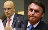 Alexandre de Moraes avisa que Bolsonaro