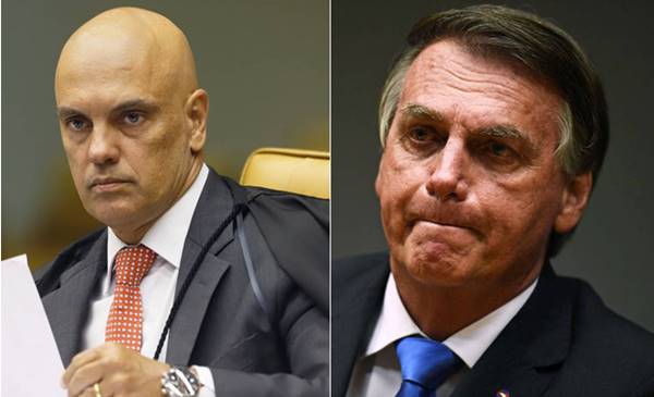Alexandre de Moraes avisa que Bolsonaro