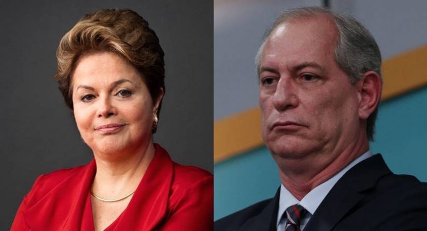 Dilma detona Ciro Gomes