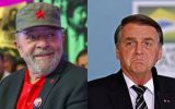 Pesquisa mostra Lula na liderança contra Bolsonaro