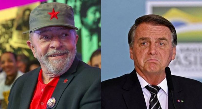Pesquisa mostra Lula na liderança contra Bolsonaro