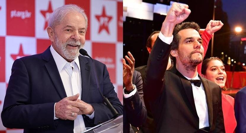 Wagner Moura declara voto em Lula: &quot;O presidente mais importante da  história&quot; - Audiência da TV