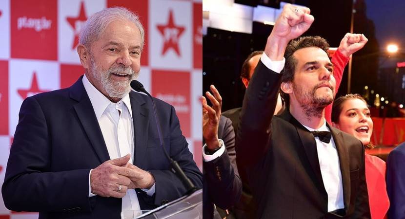 Wagner Moura declara voto em Lula: “O presidente mais importante da história”