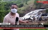 Audiência da Globonews cresce com cobertura sobre a morte de Marilia Mendonça