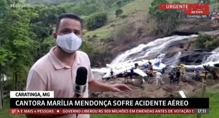 Audiência da Globonews cresce com cobertura sobre a morte de Marilia Mendonça