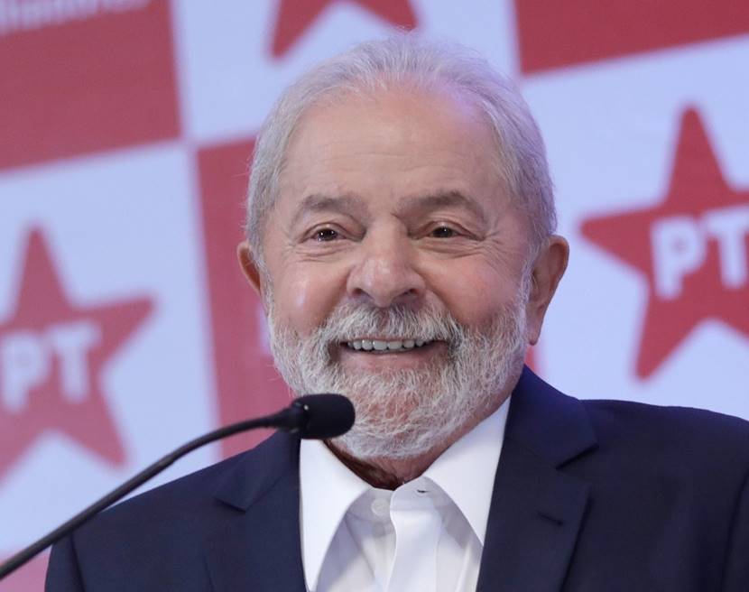 Lula continua sendo o favorito para ganhar as eleições em 2022