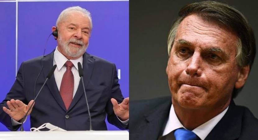 Lula diz que Bolsonaro é “cópia mal feita de Trump”