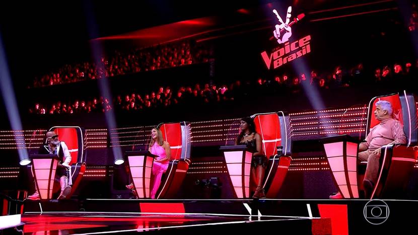 Audiência: The Voice Brasil perdeu público sem Tiago Leifert, Consolidadas 25/11