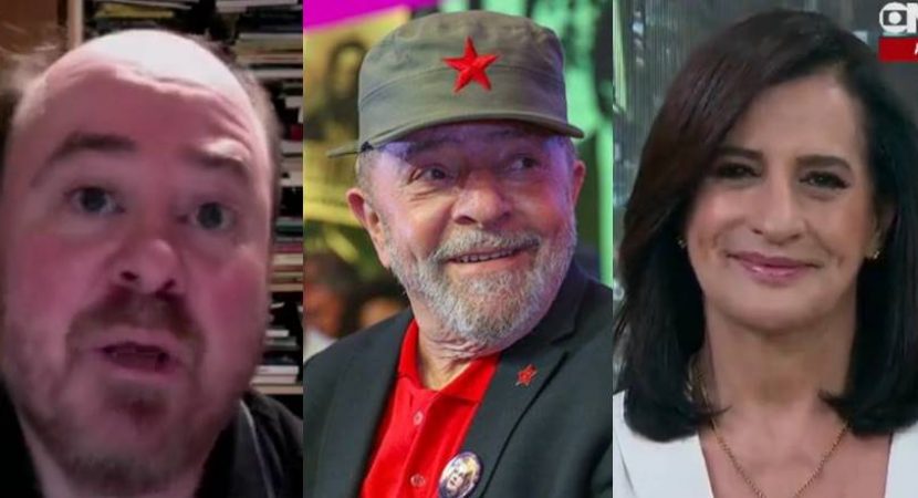 Analista politico elogia Lula ao vivo na Globo