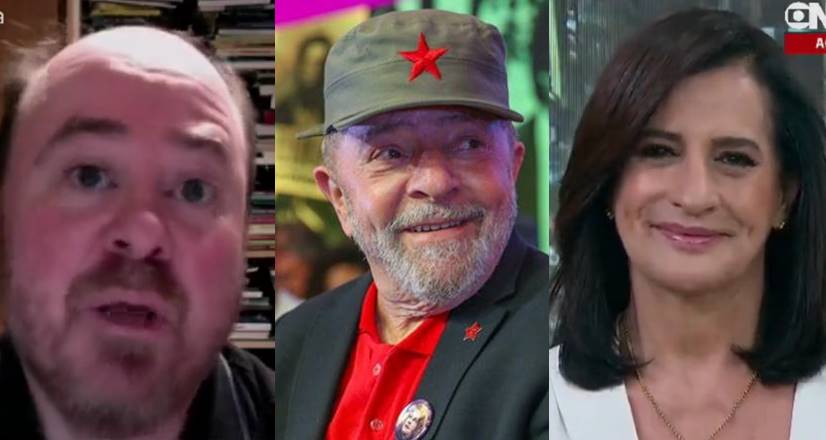 Analista politico elogia Lula ao vivo na Globo