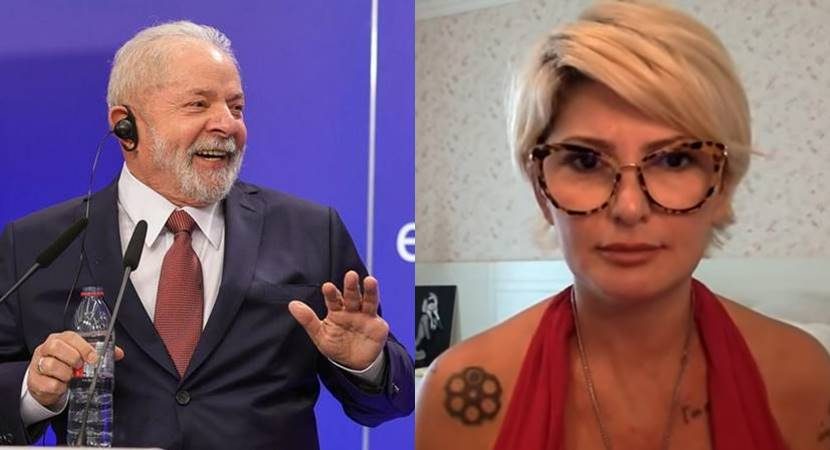 Bolsonarista Antônia Fontenelle diz que Lula vai vencer as eleições em 2022