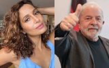 Camila Pitanga declara apoio a Lula