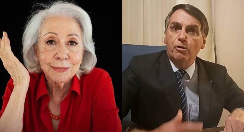 Fernanda Montenegro diz que Bolsonaro no poder é pior do que a ditadura