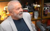 Lula bate recorde de audiência em podcast